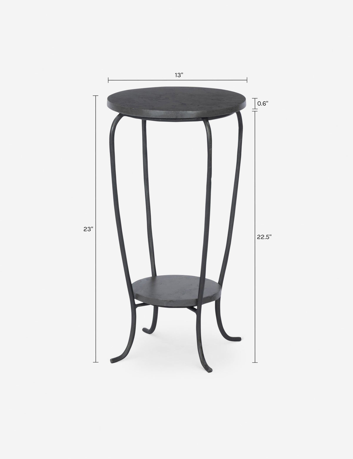 Acala Round Side Table