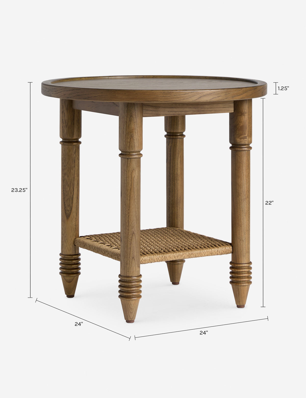 Bowland Side Table by Ginny Macdonald