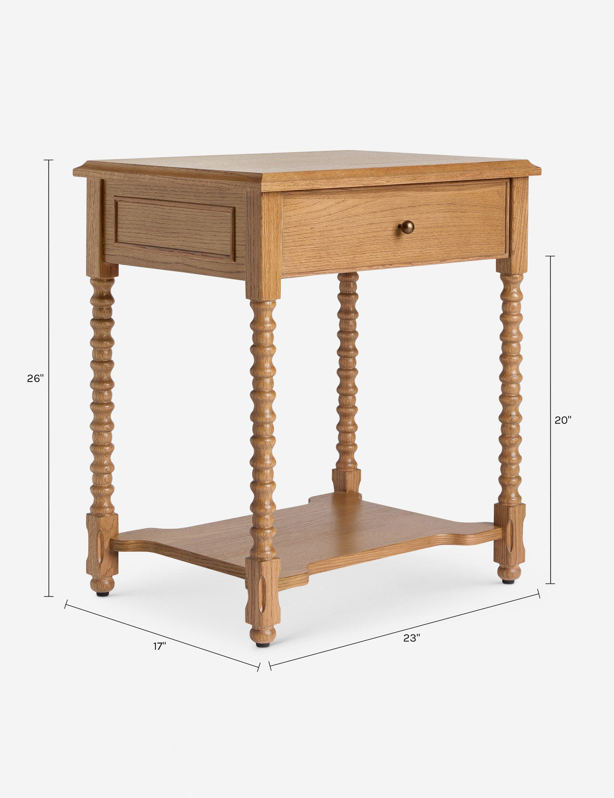 Kirkham Side Table by Ginny Macdonald