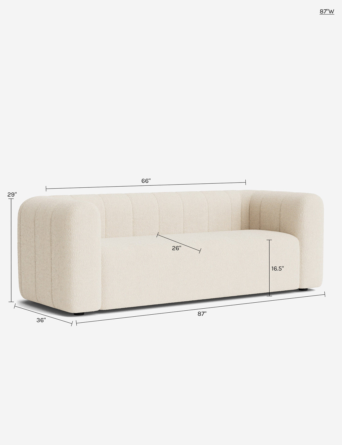 Rosamel Sofa