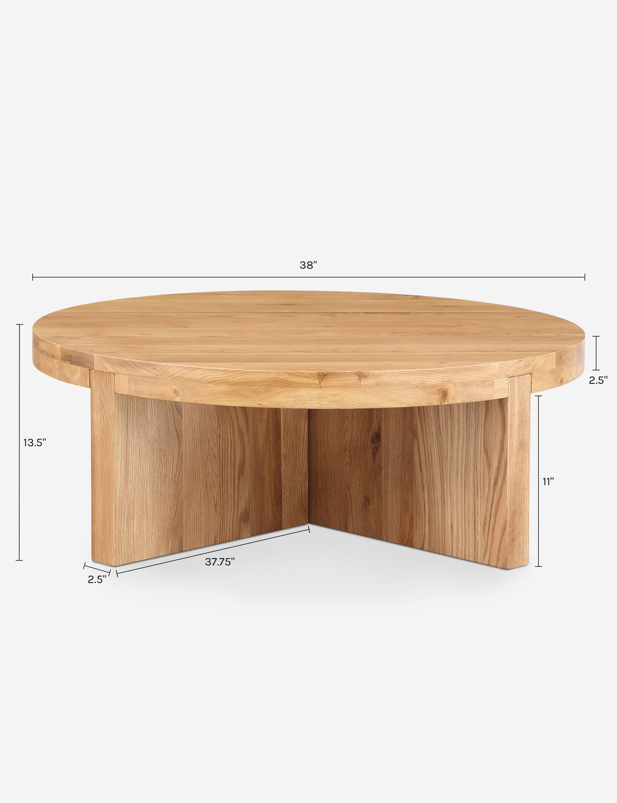 Alford Round Coffee Table
