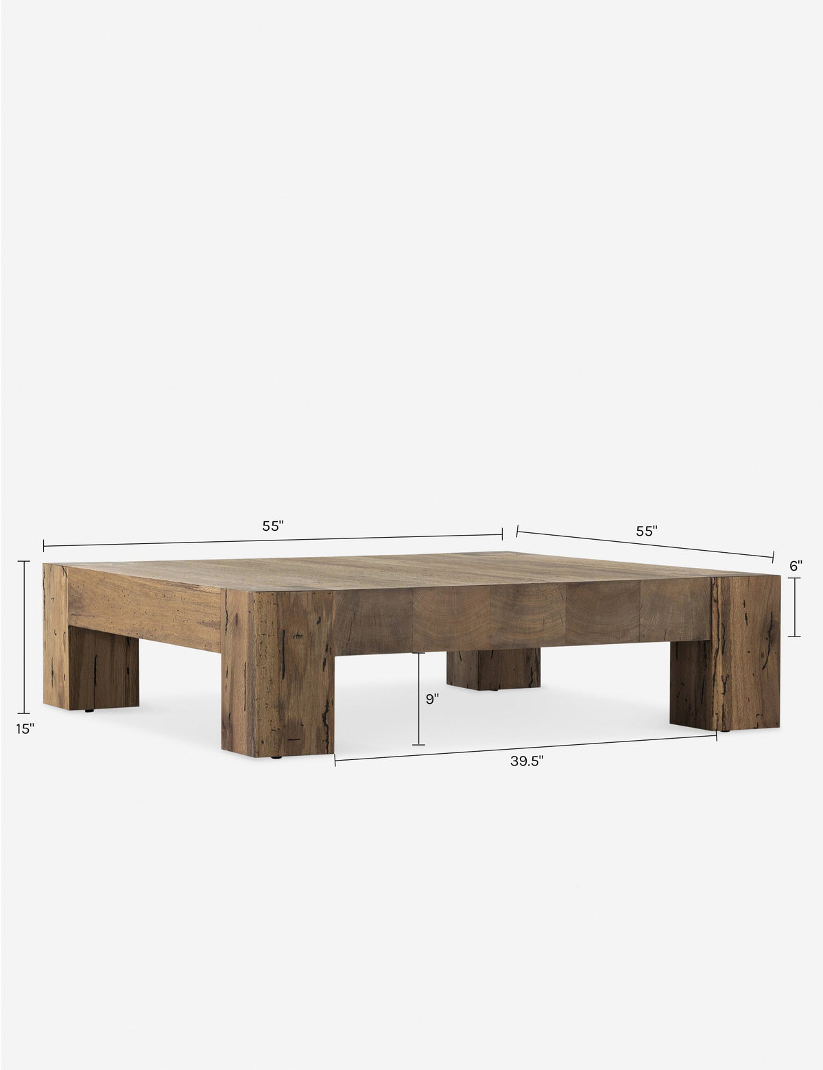 Bevan Square Coffee Table