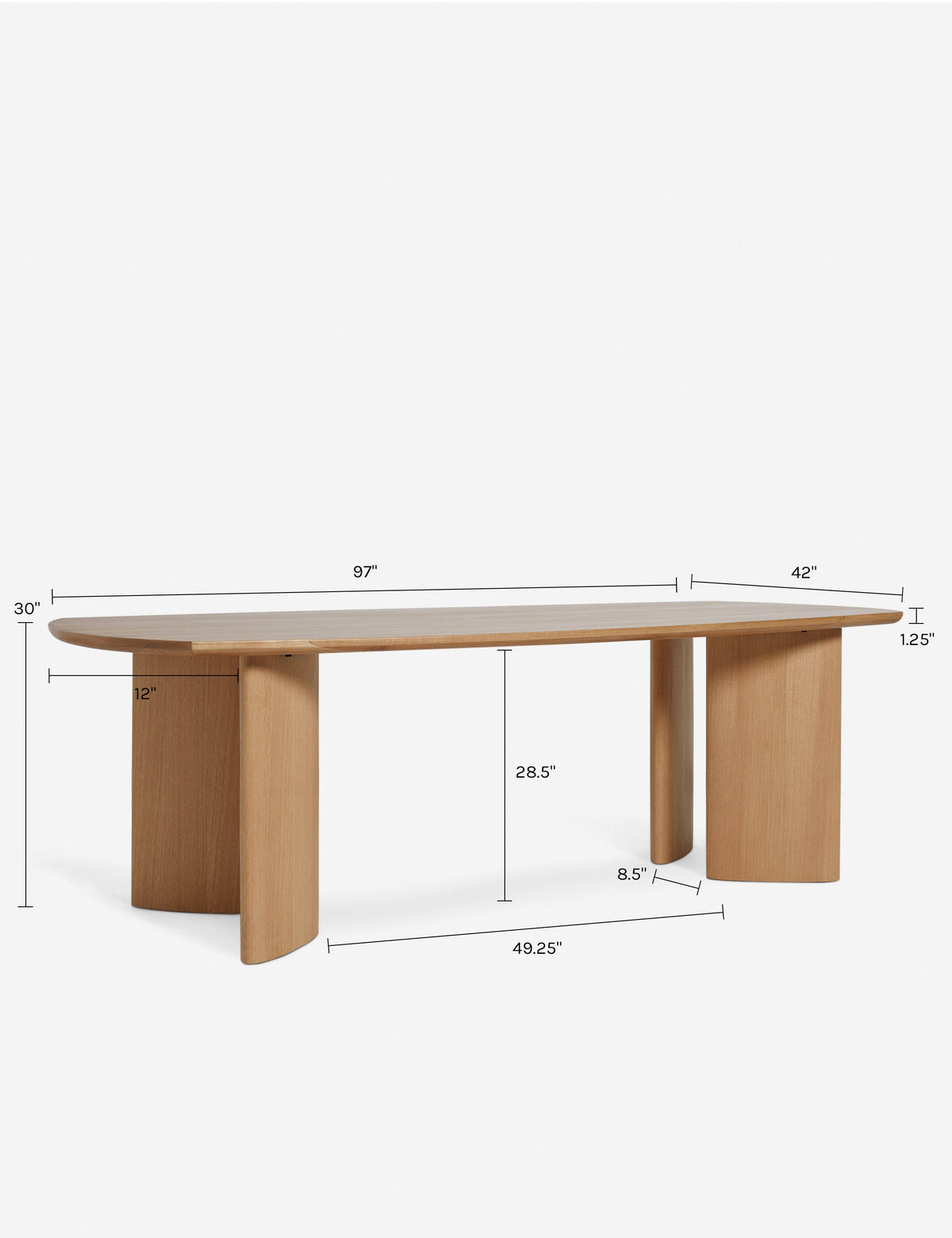 Elle Dining Table by Eny Lee Parker