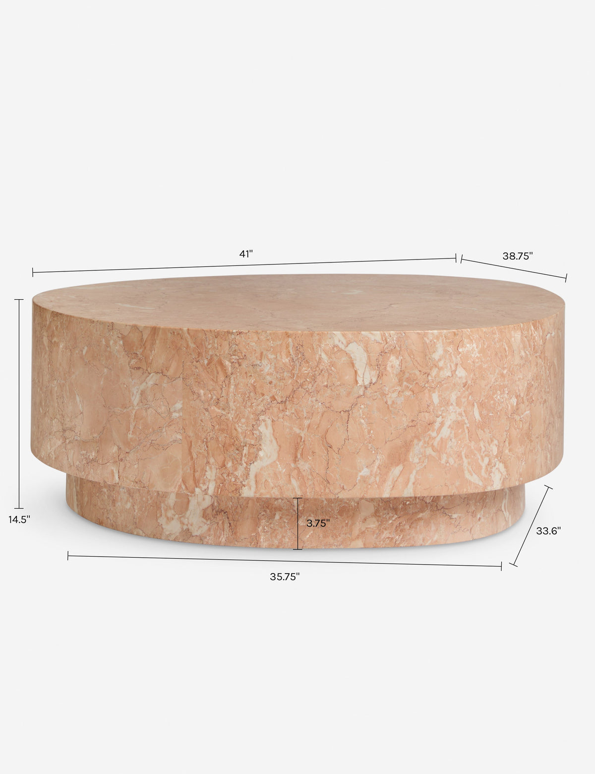 Faas Round Marble Coffee Table