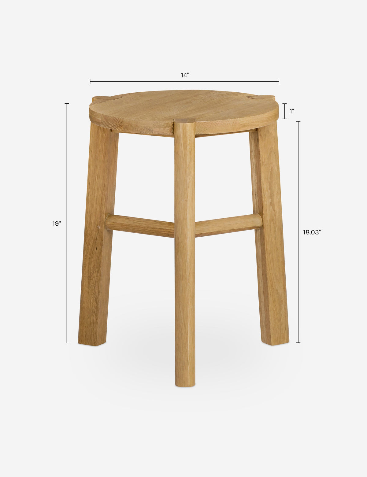 Hendon Round Side Table