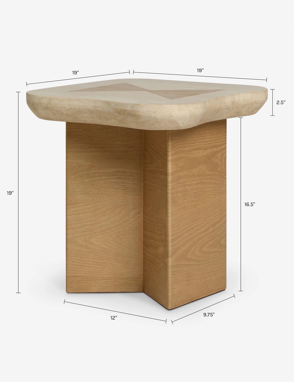 Kanto Side Table by Sarah Sherman Samuel