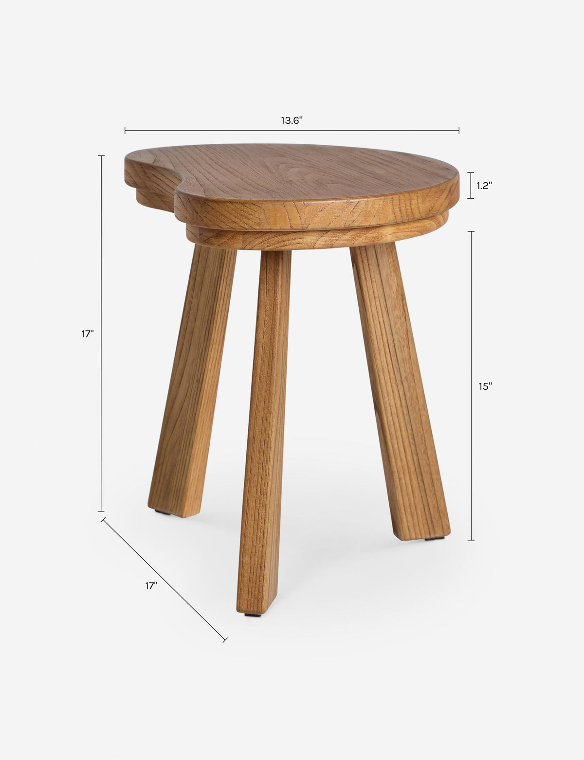 Levi Side Table by Heidi Caillier