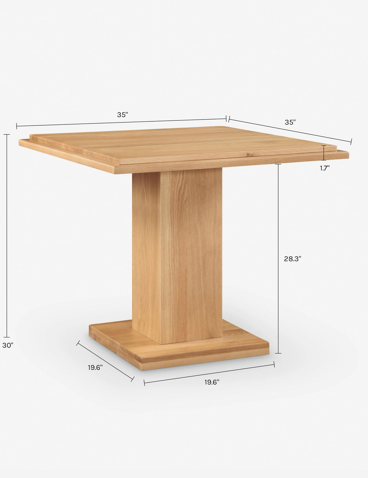 Severo Square Bistro Table