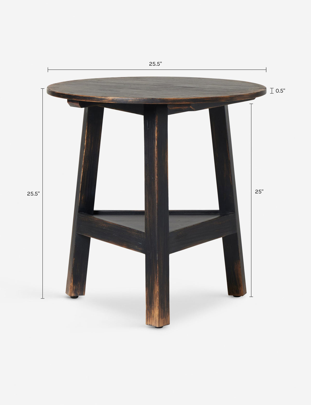 Shepley Round Side Table