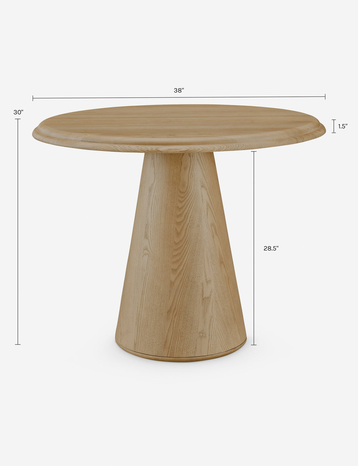 Tutto Café Table by Gillian Segal for Moe's