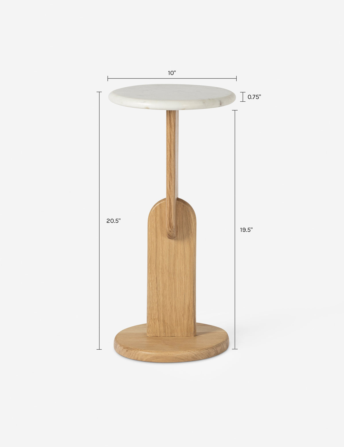 Venetia Round Side Table