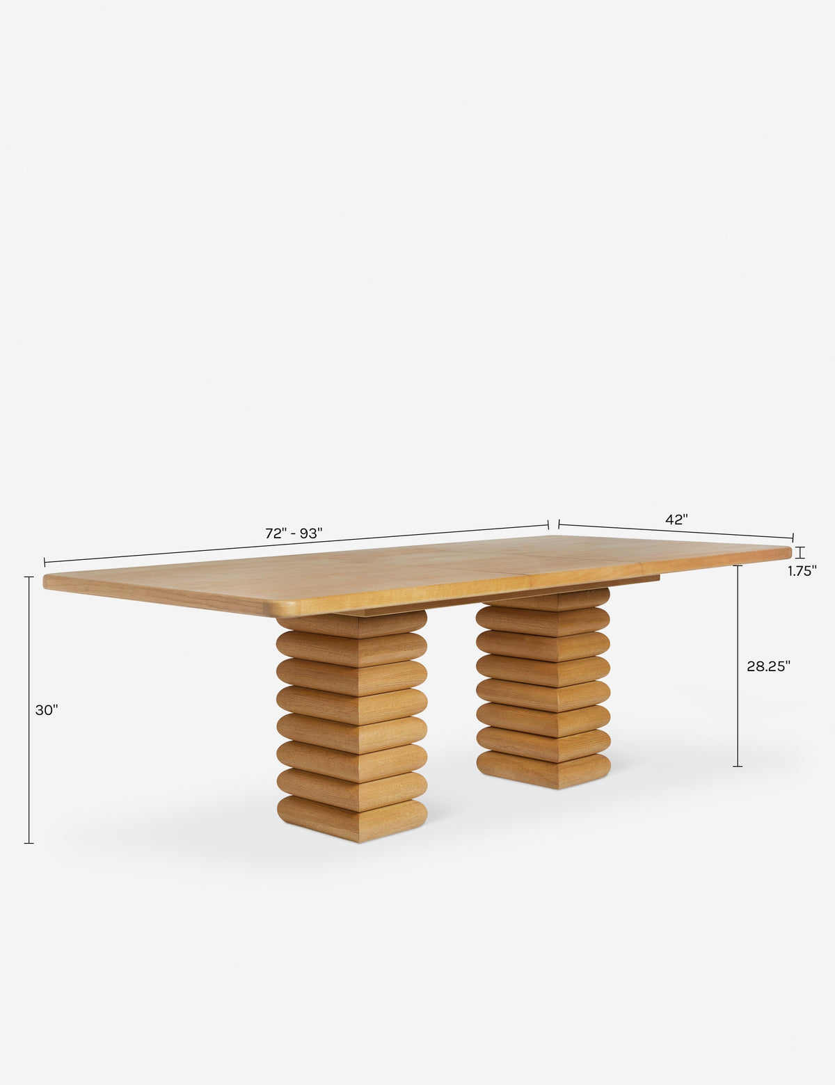 Weller Extendable Dining Table