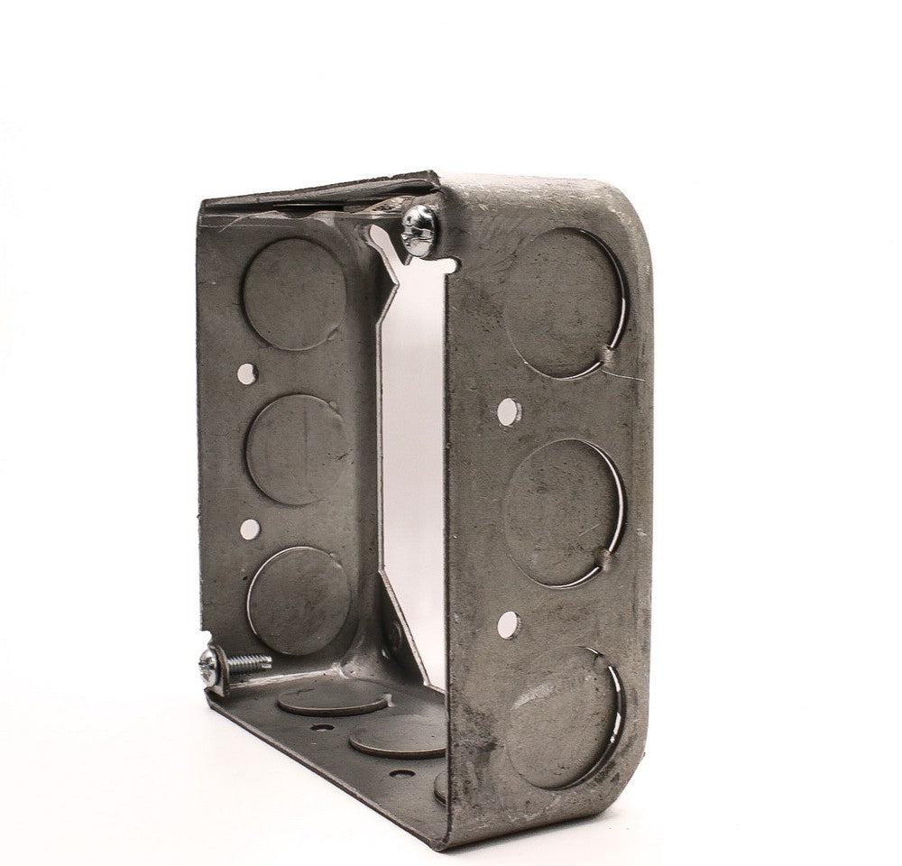 4 In Square Extension Ring, Drawn, 1-1/2 In Deep