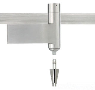 700TTCHEDFJS-LED, Light Fixture Free Jack LED Connector