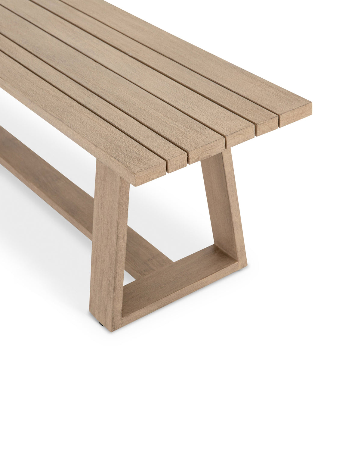 Zed Indoor / Outdoor Dining Bench