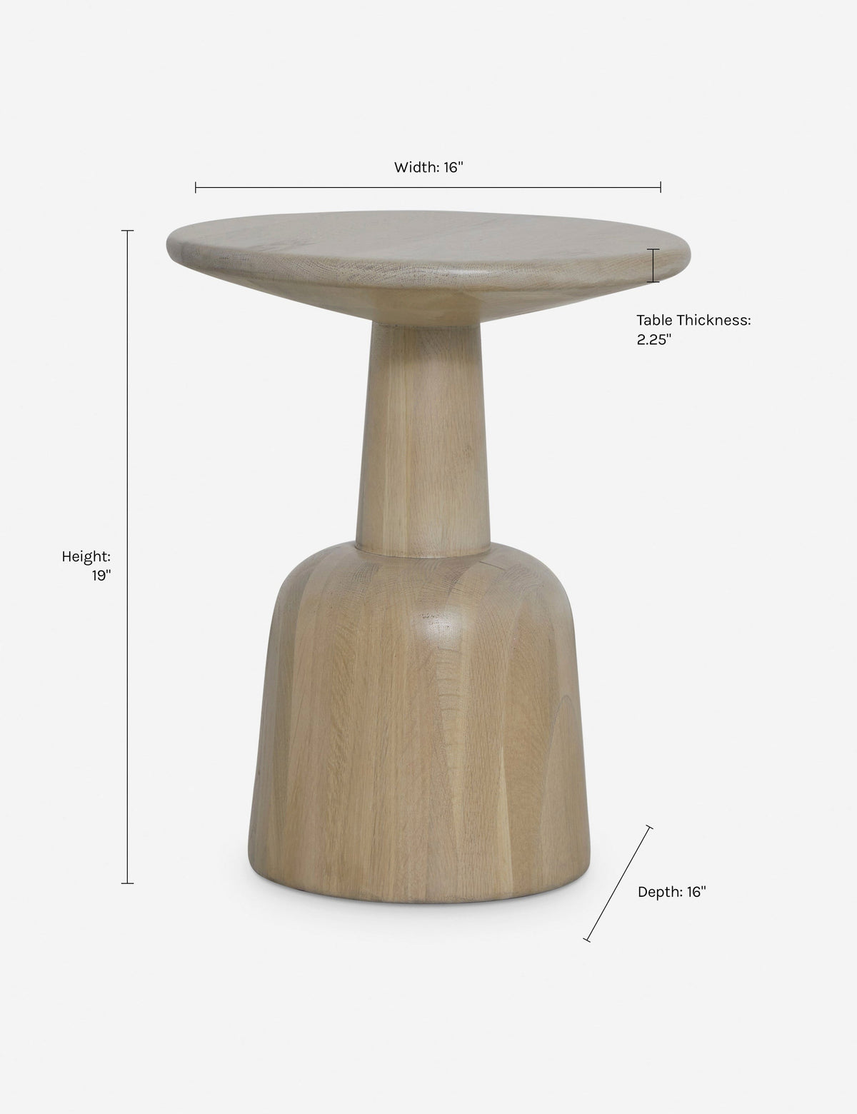Jimi Round Side Table