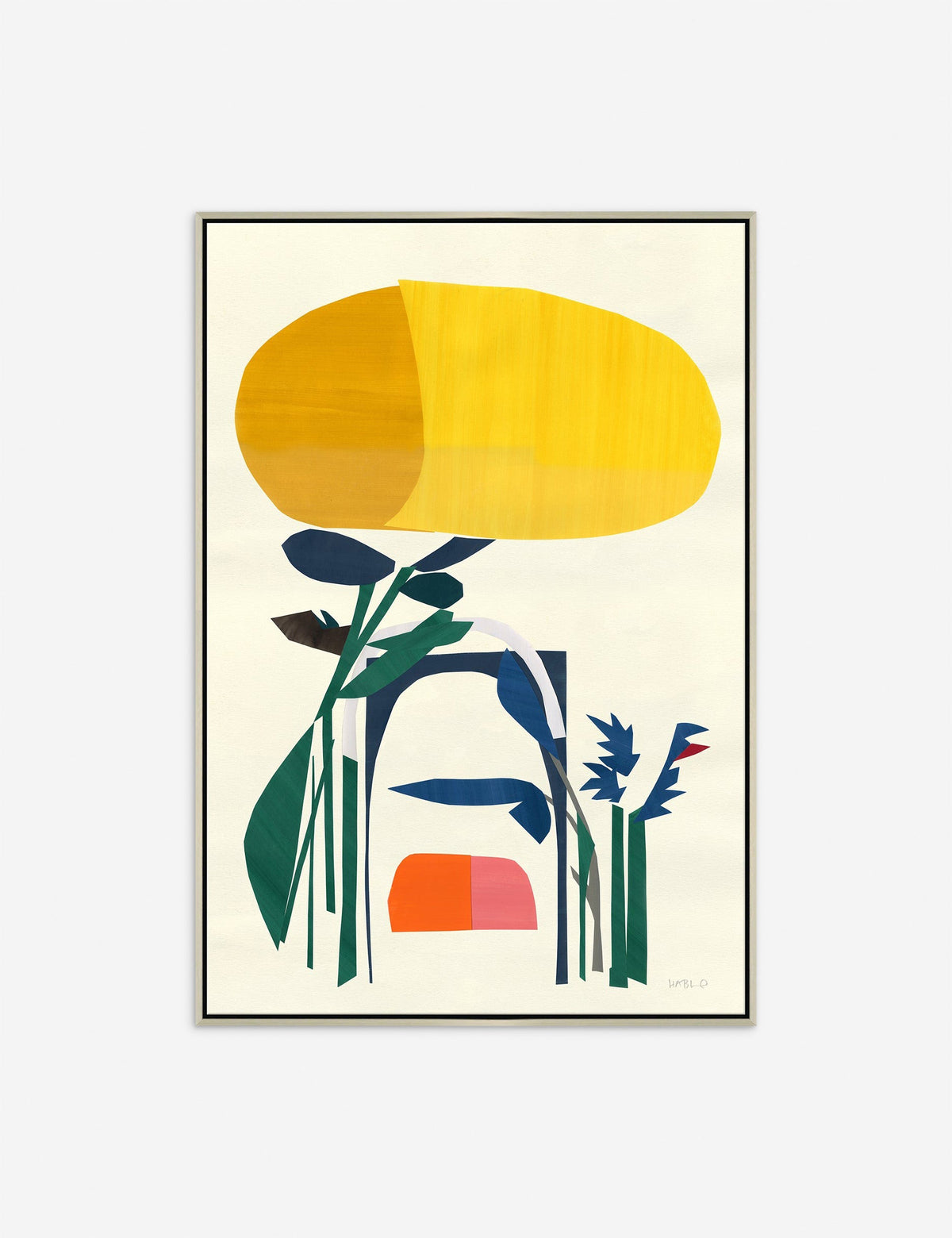 Arbor Wall Art by Susan Hable