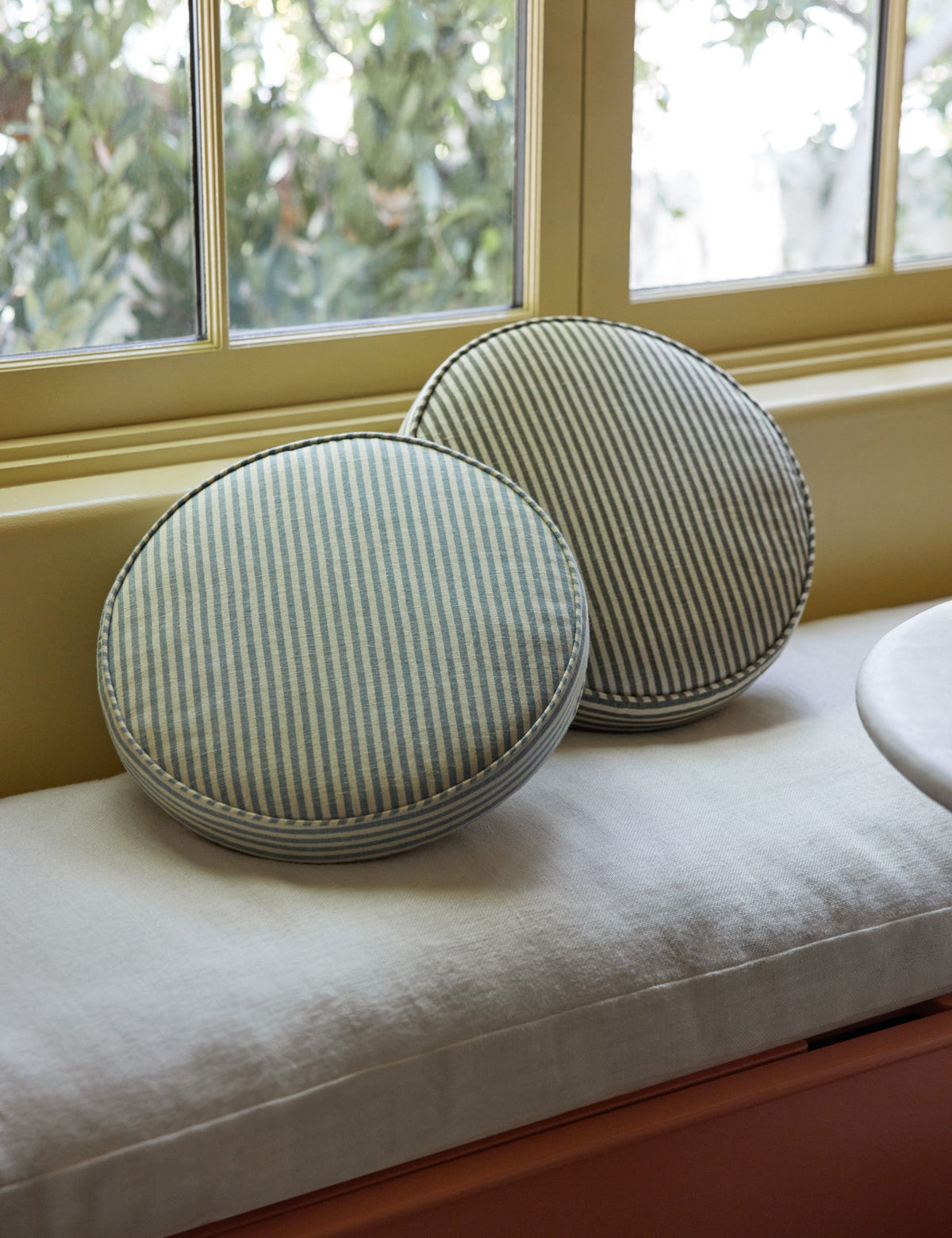 Isla Disc Pillow by Sarah Sherman Samuel