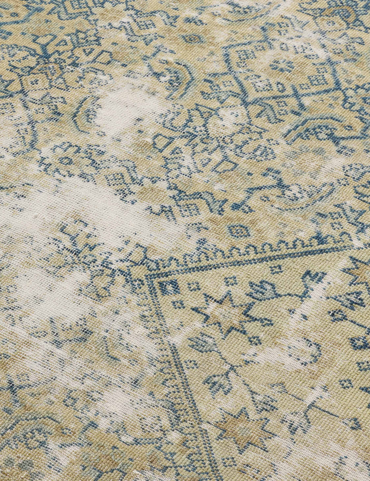Vintage Turkish Hand-Knotted Wool Rug No. 609, 6' x 10'6"