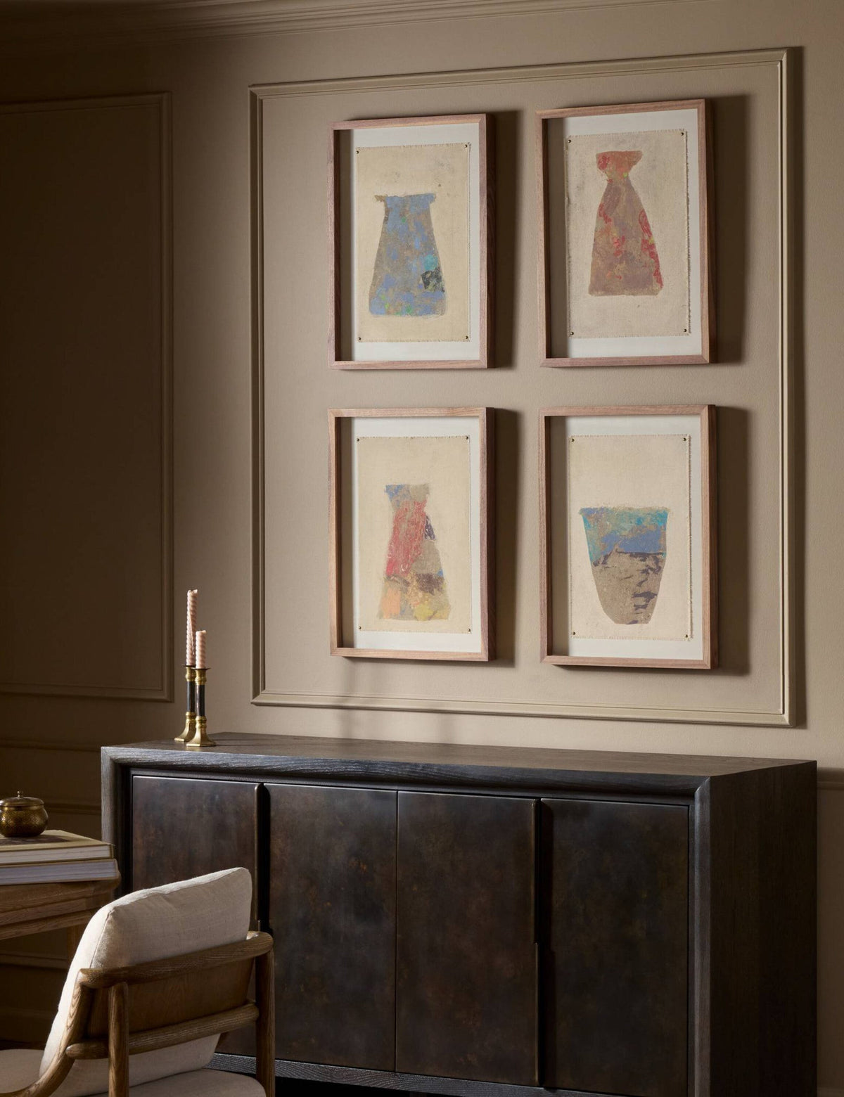 Canterbury Vessel Wall Art (Set of 4) by Paul Meyer