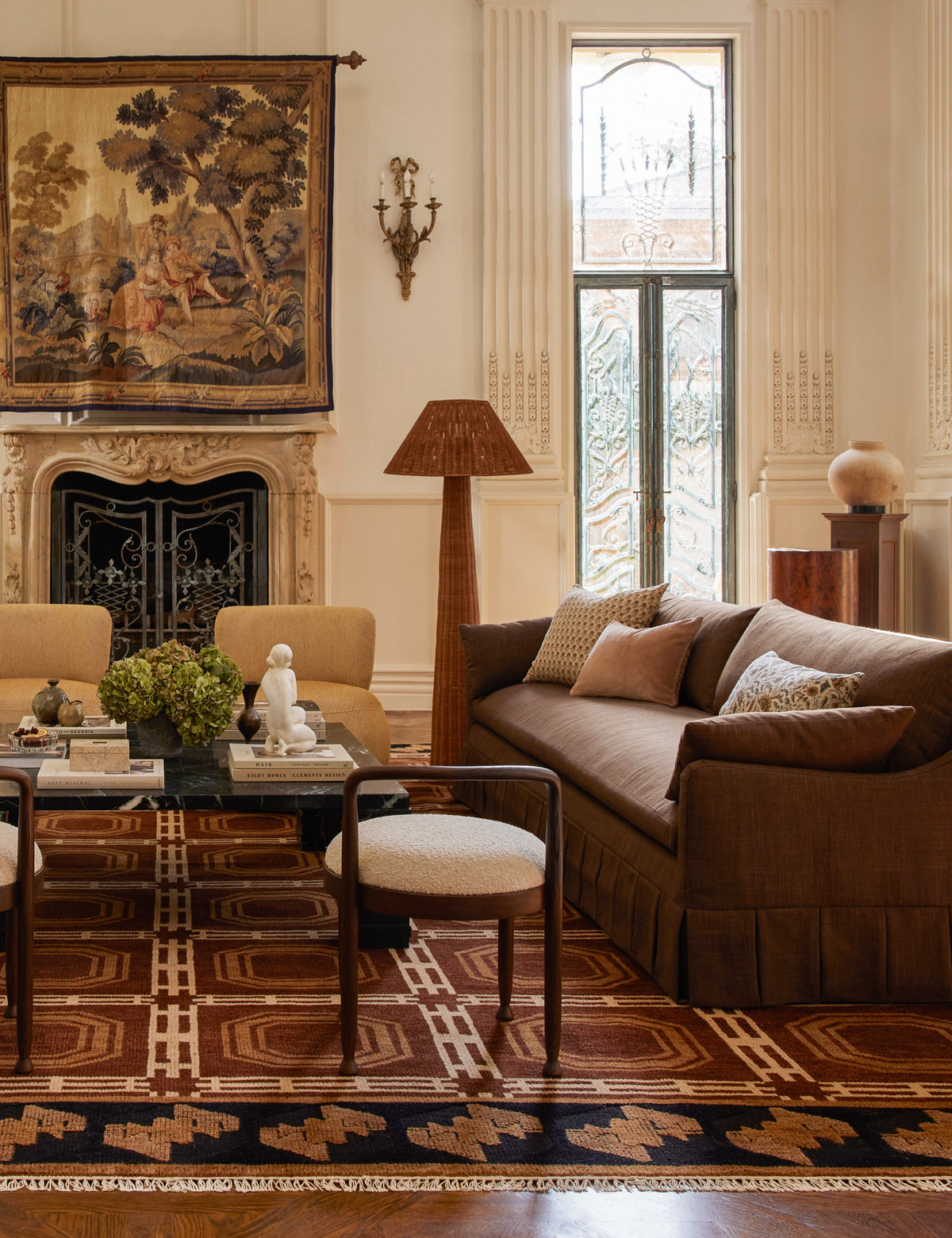 Portola Pleated Sofa