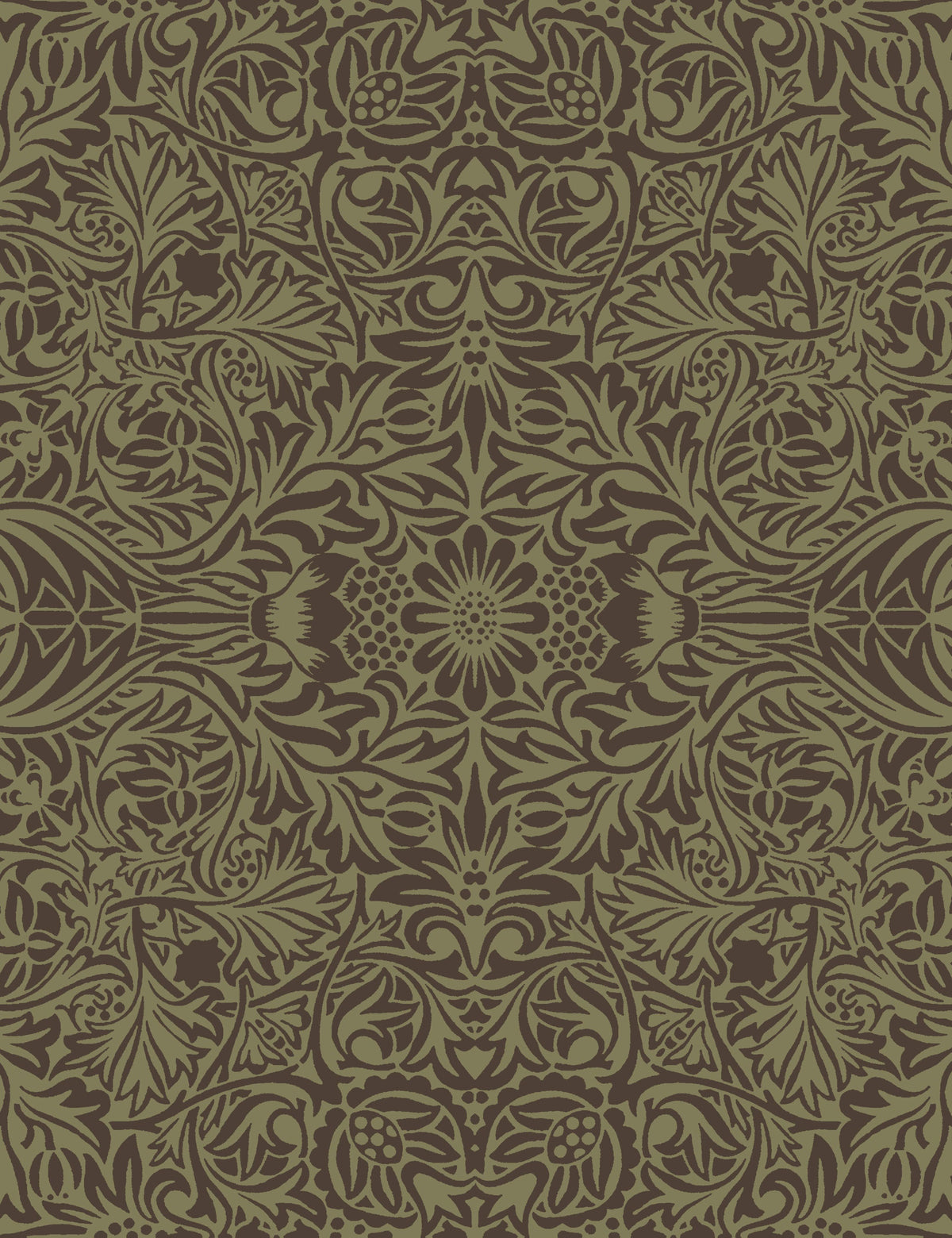 Ceiling Wallpaper by Morris & Co.