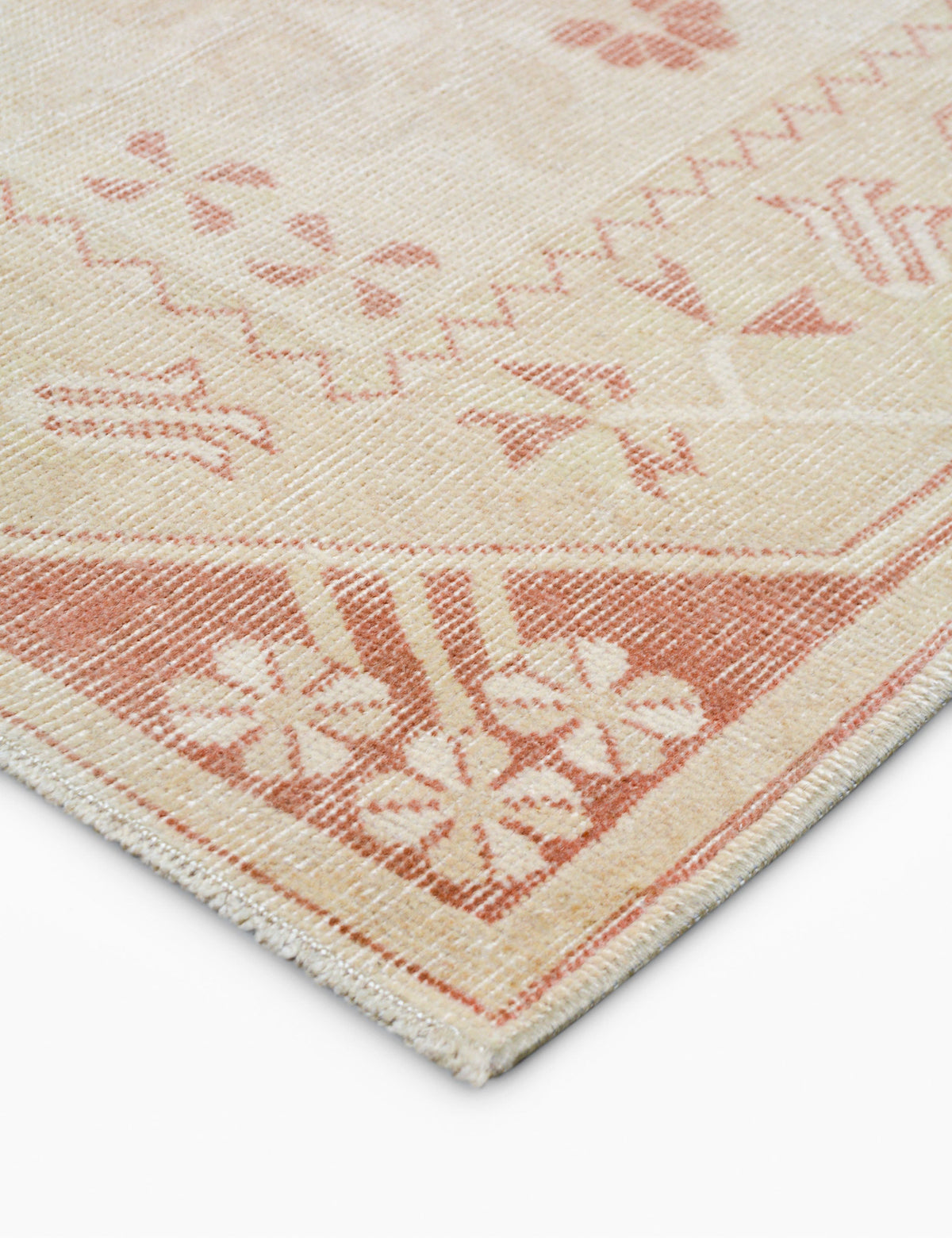 Vintage Turkish Hand-Knotted Wool Runner Rug No. 279, 2' 7" x 9' 1"