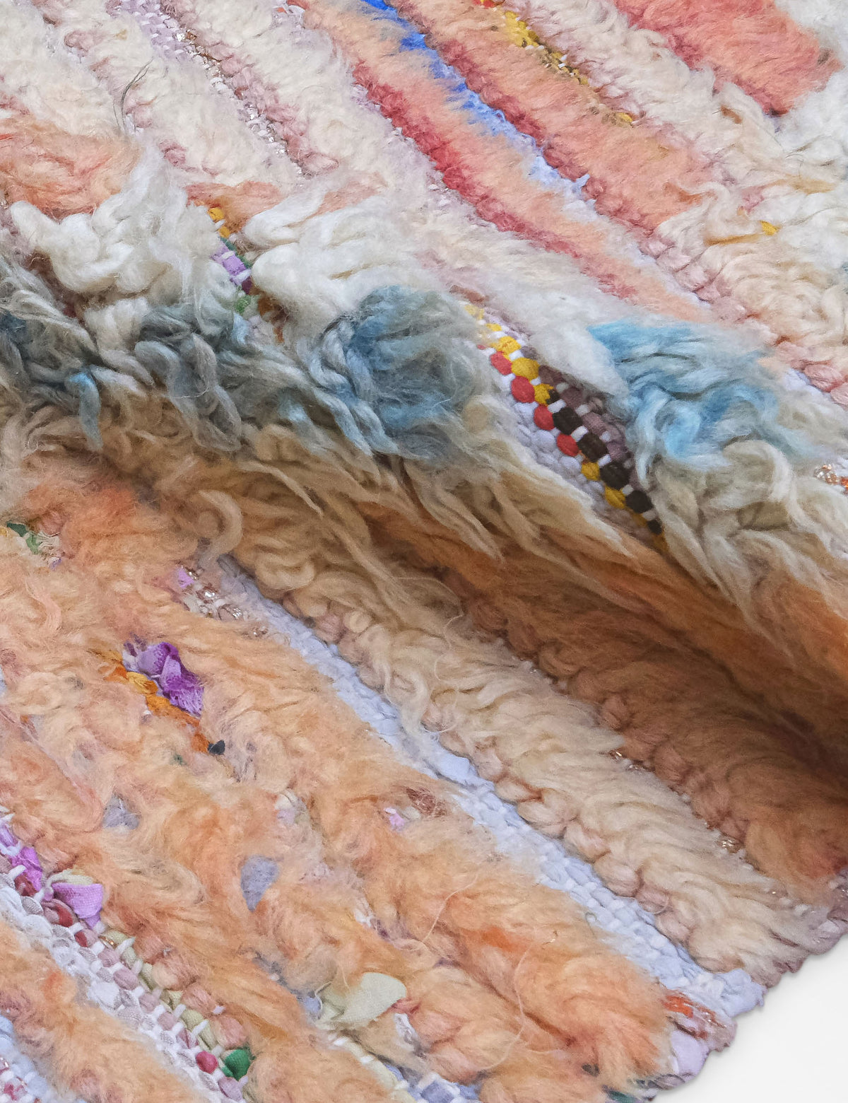 Vintage Moroccan Runner Rug no. 14, 3'1" x 7'4"