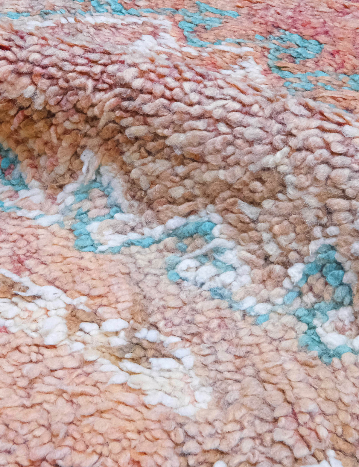 Vintage Moroccan Rug no. 101, 5'7" x 11'1"