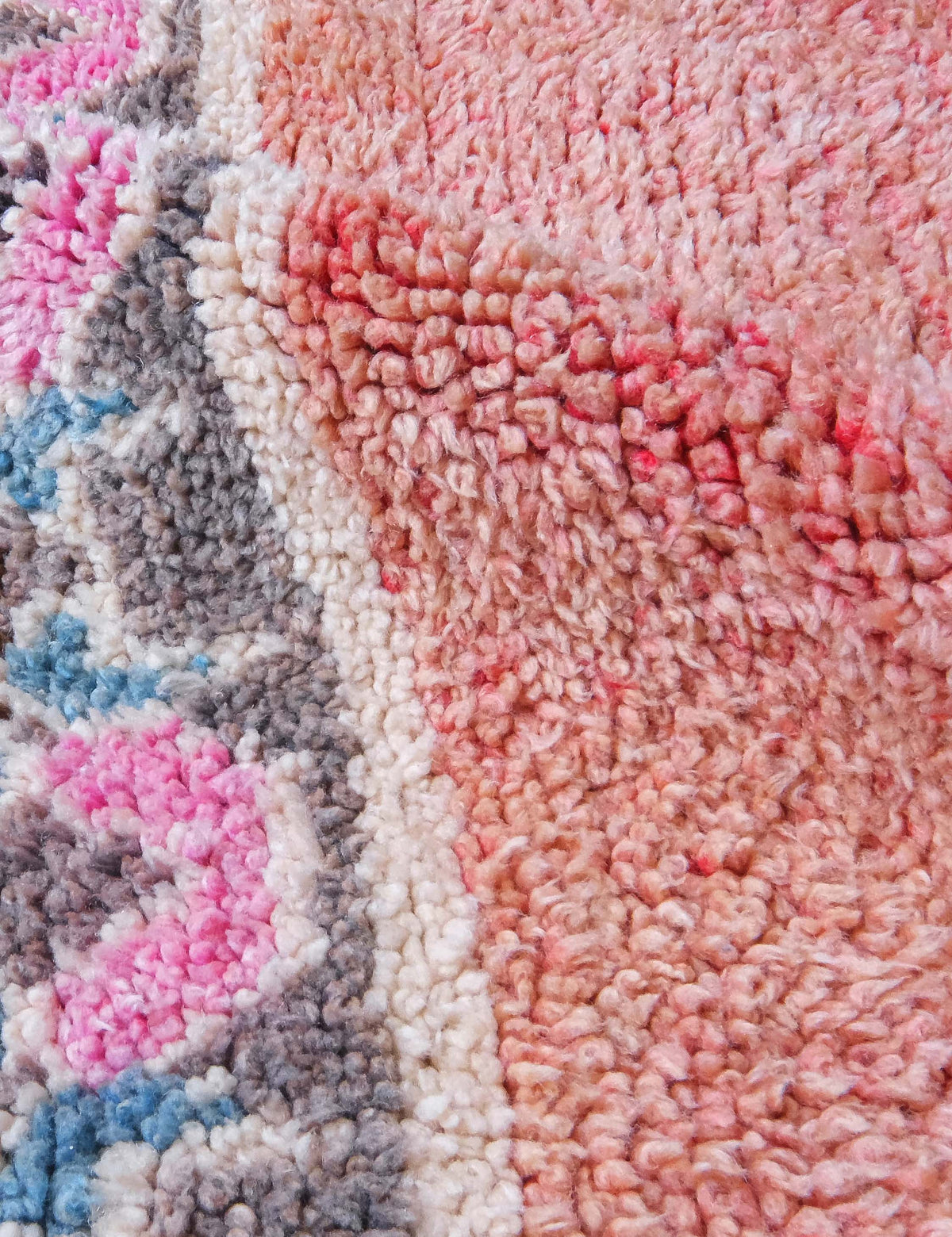 Vintage Moroccan Rug no. 104, 5'1" x 10'8"
