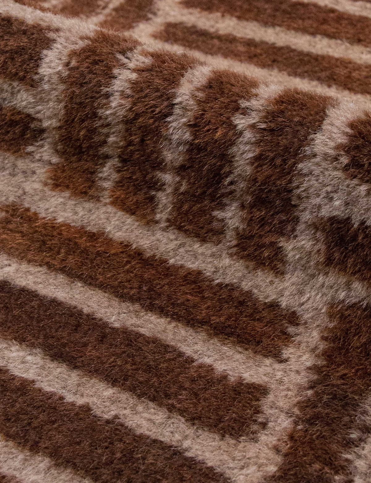 Vintage Turkish Hand-Knotted Wool Rug No. 542, 6'6" x 9'5"