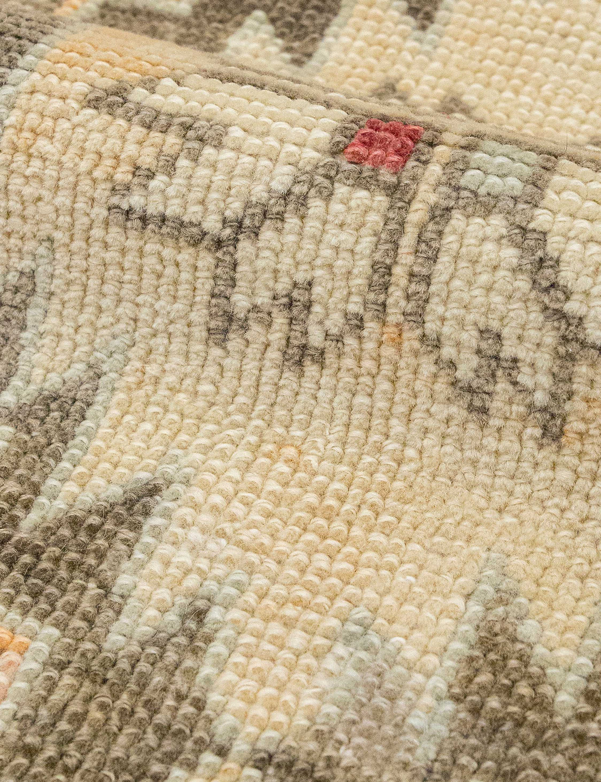 Vintage Turkish Hand-Knotted Wool Rug No. 559, 2'8" x 5'7"