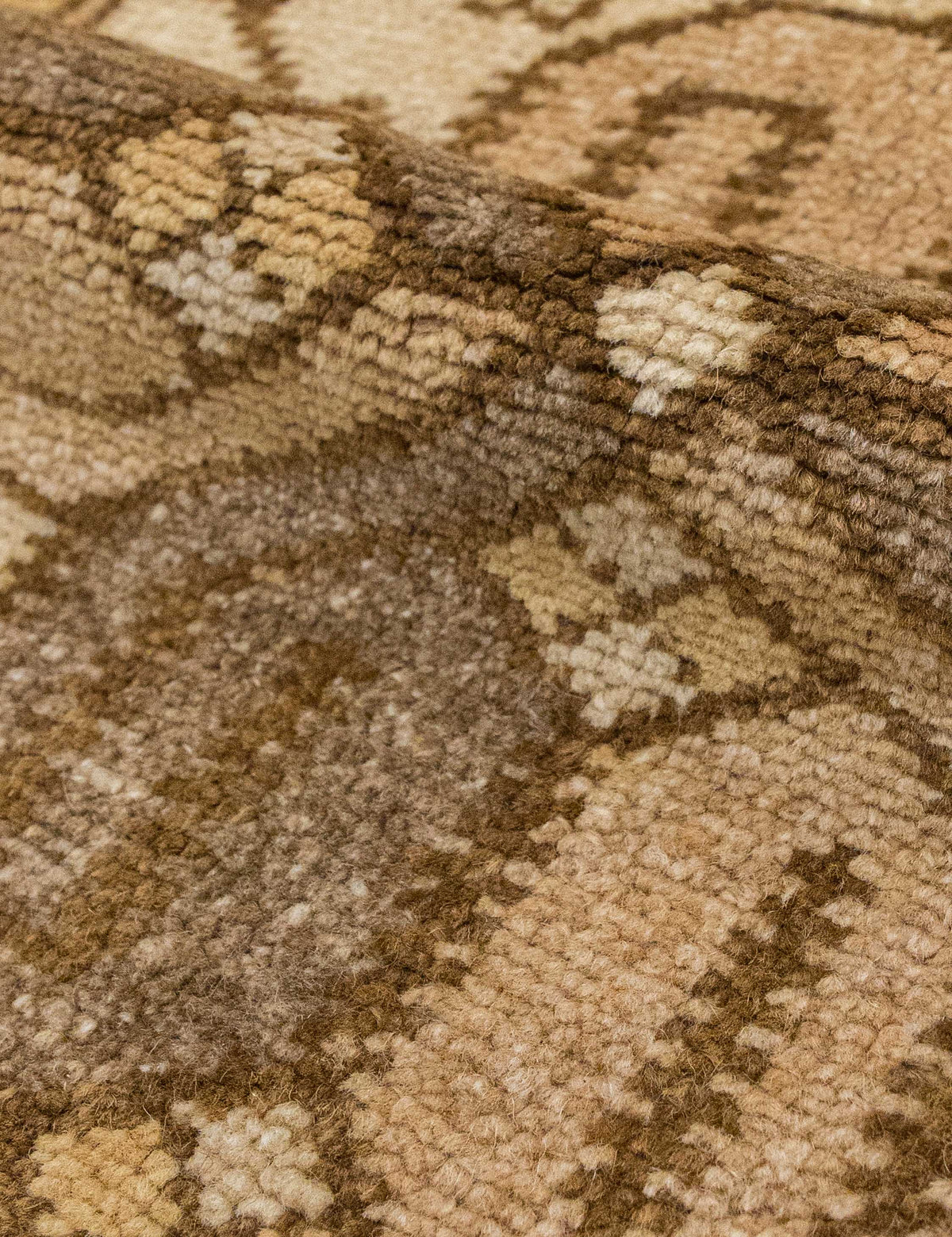 Vintage Turkish Hand-Knotted Wool Runner Rug No. 300, 5'10" x 12'8"