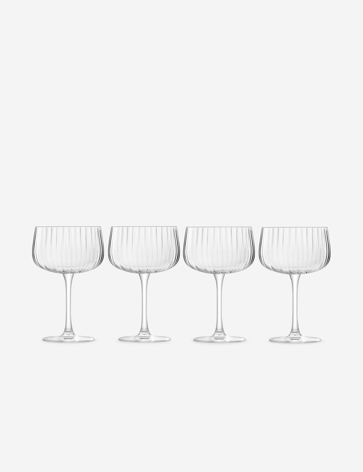 Arc Flow Glassware by LSA International