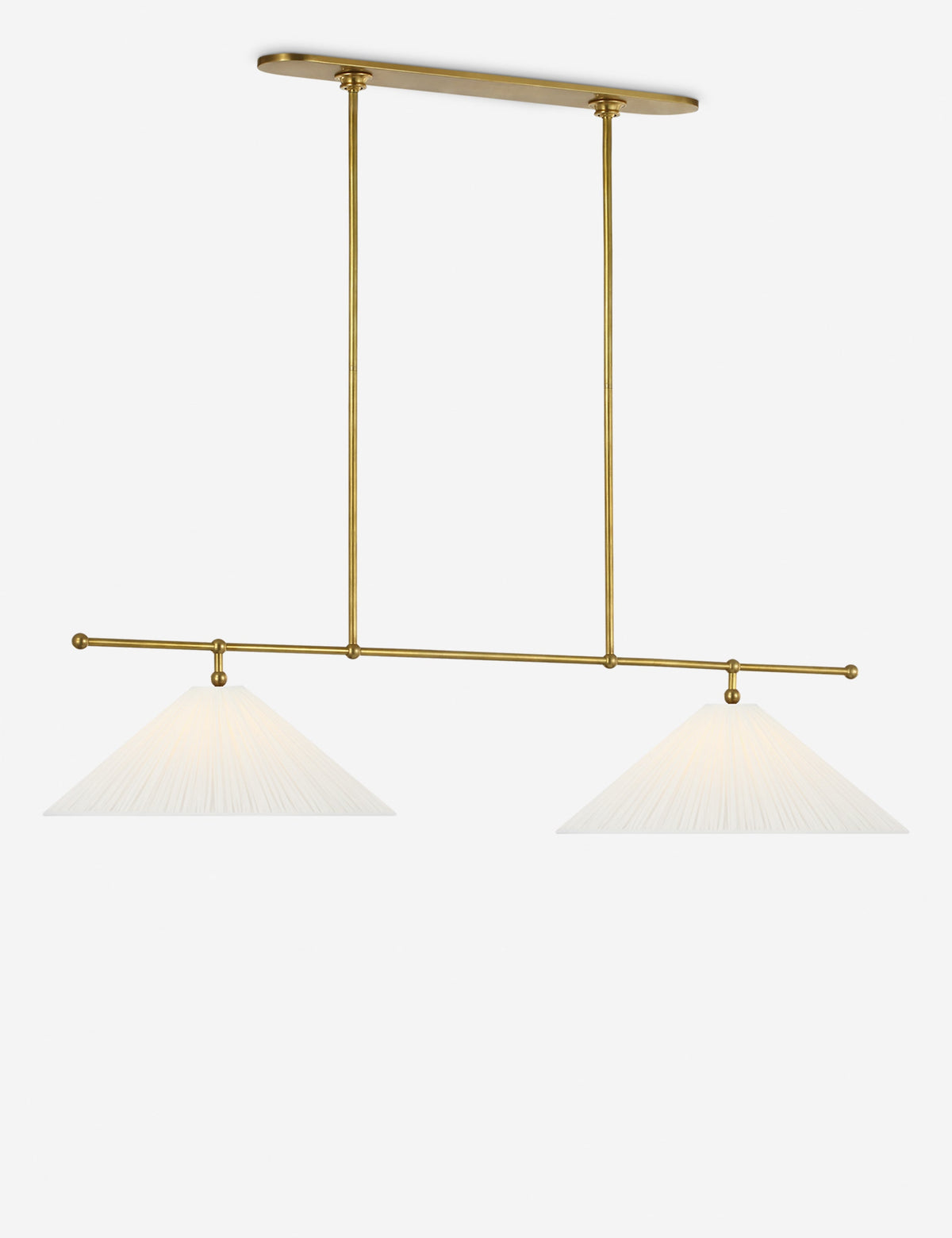 Soren Linear Chandelier by Amber Lewis