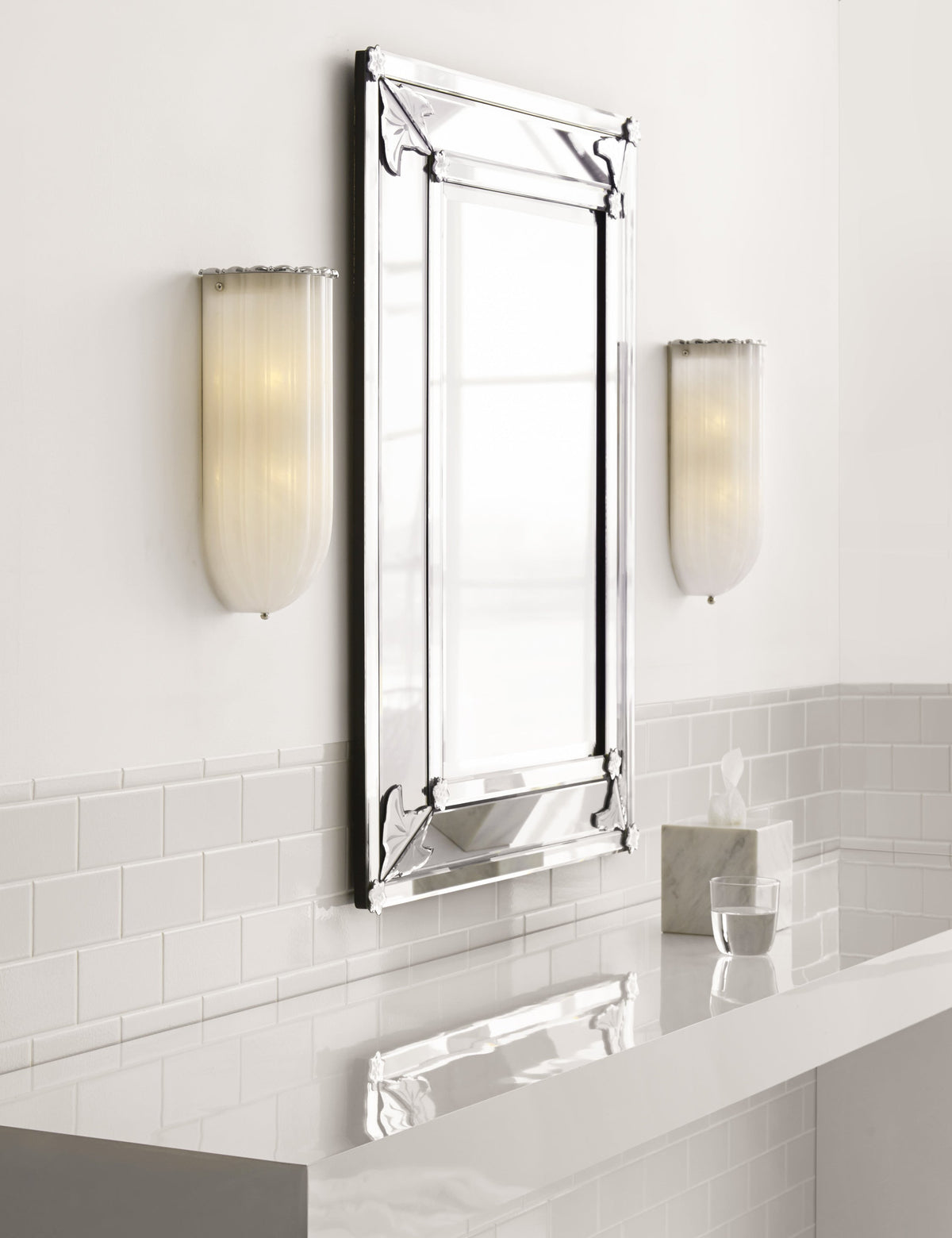 Rosehill Capsule Sconce by AERIN