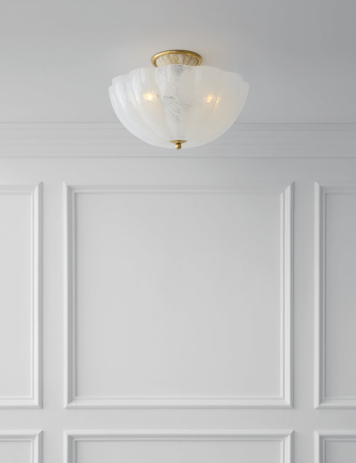 Rosehill Semi-Flush Mount Light by AERIN
