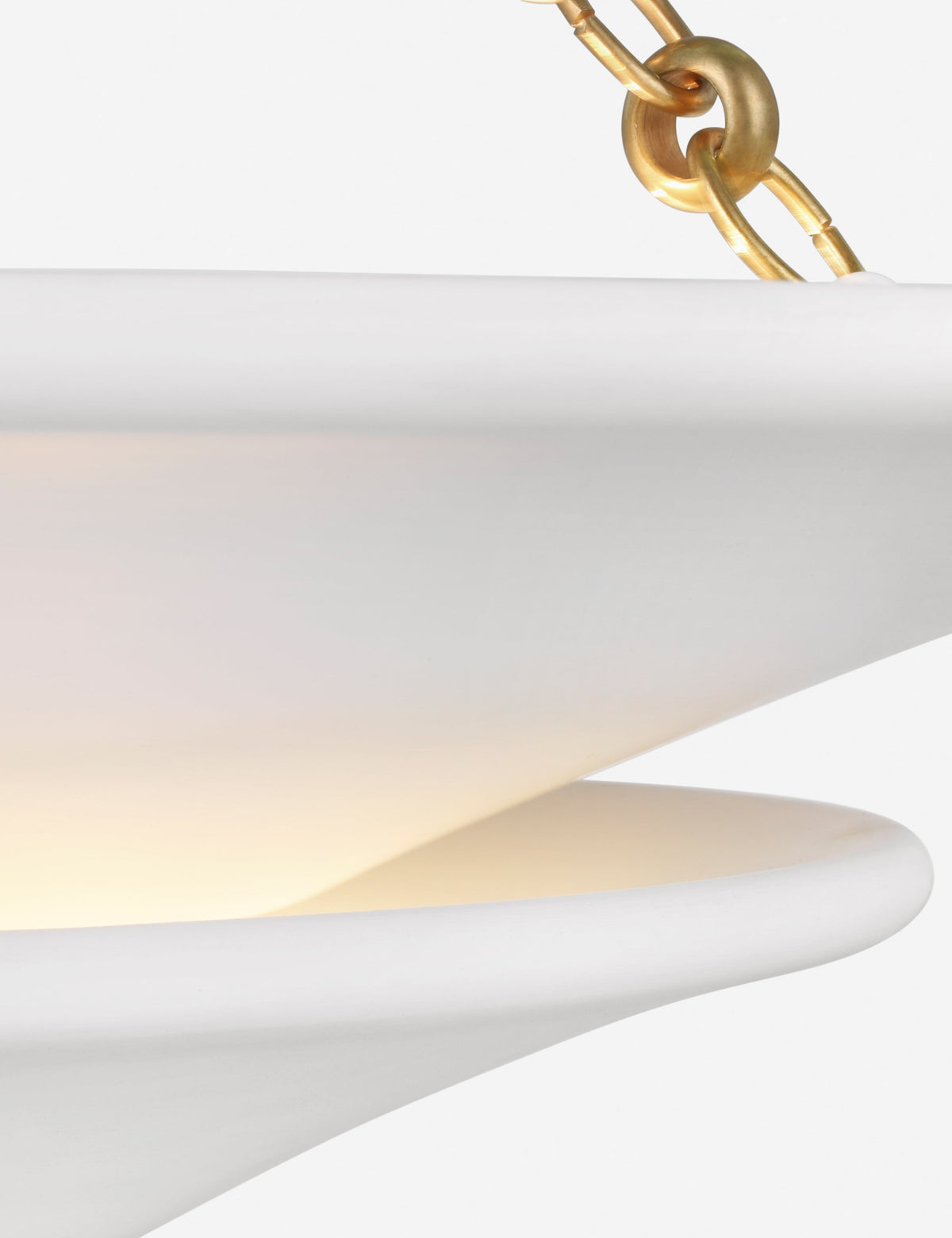 Mollino Chandelier by AERIN