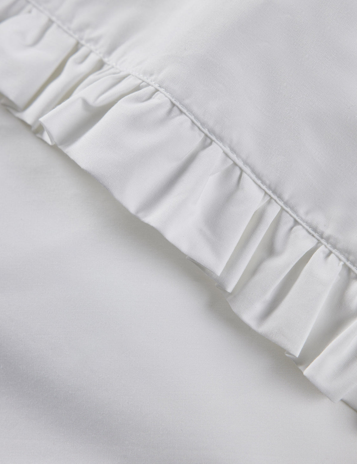 Audrey Ruffle Cotton Percale Sheet Set by Pom Pom at Home