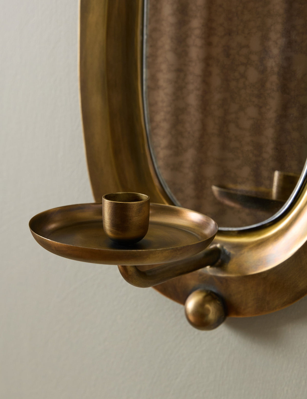 Clausen Candle Sconce