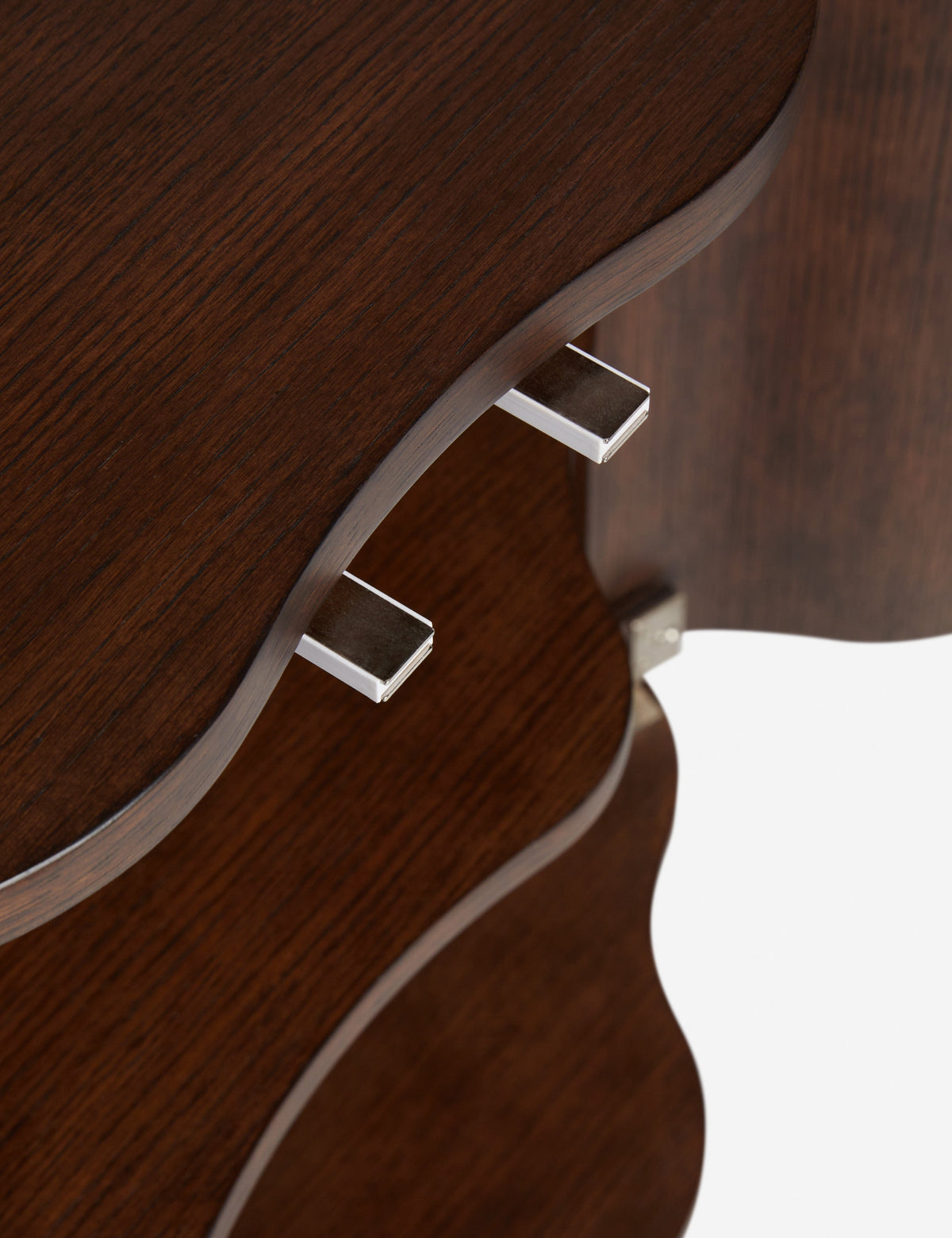 Open Box: Cora Nightstand, Walnut by Lolly Lolly Ceramics
