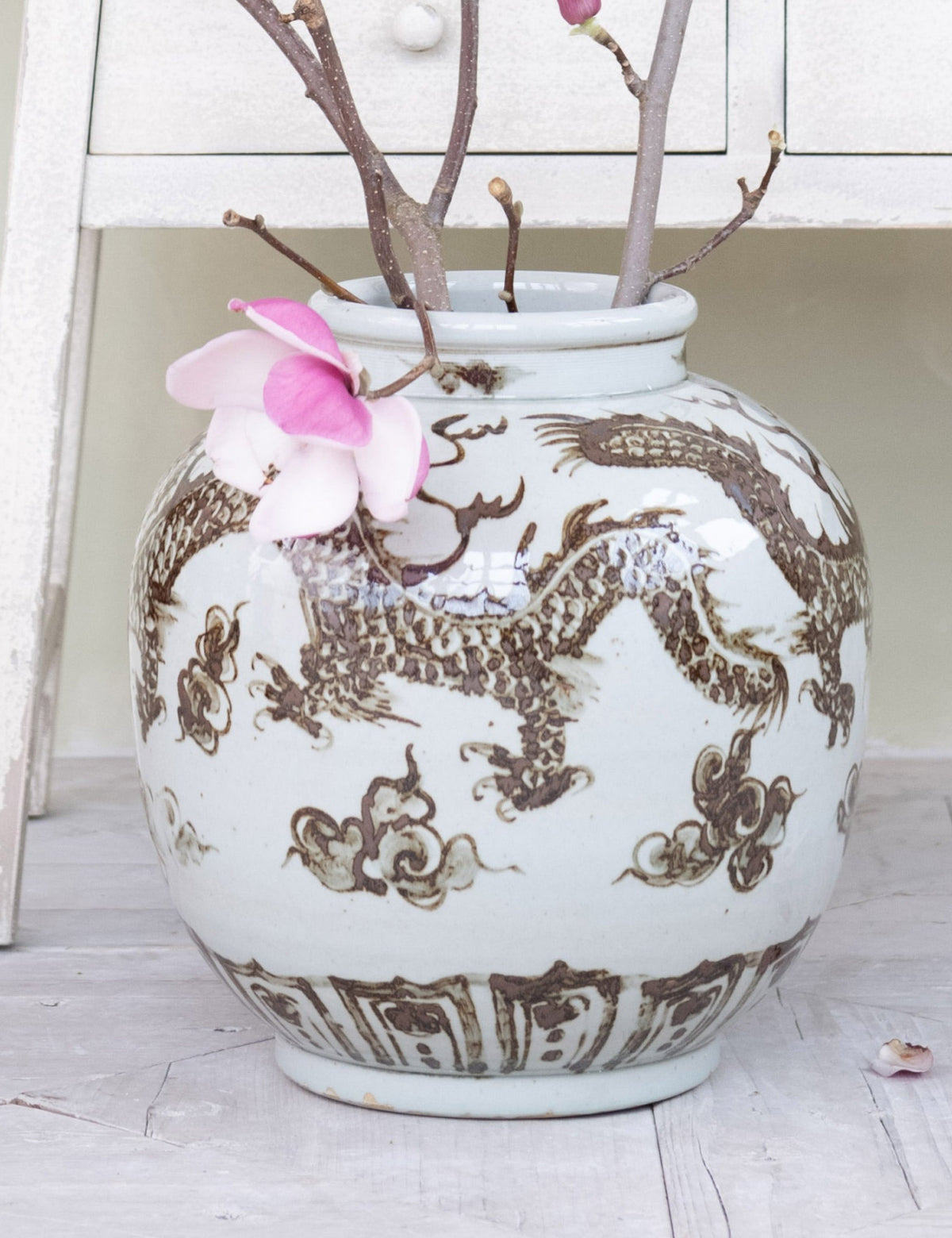 Lansing Hand-Painted Vase