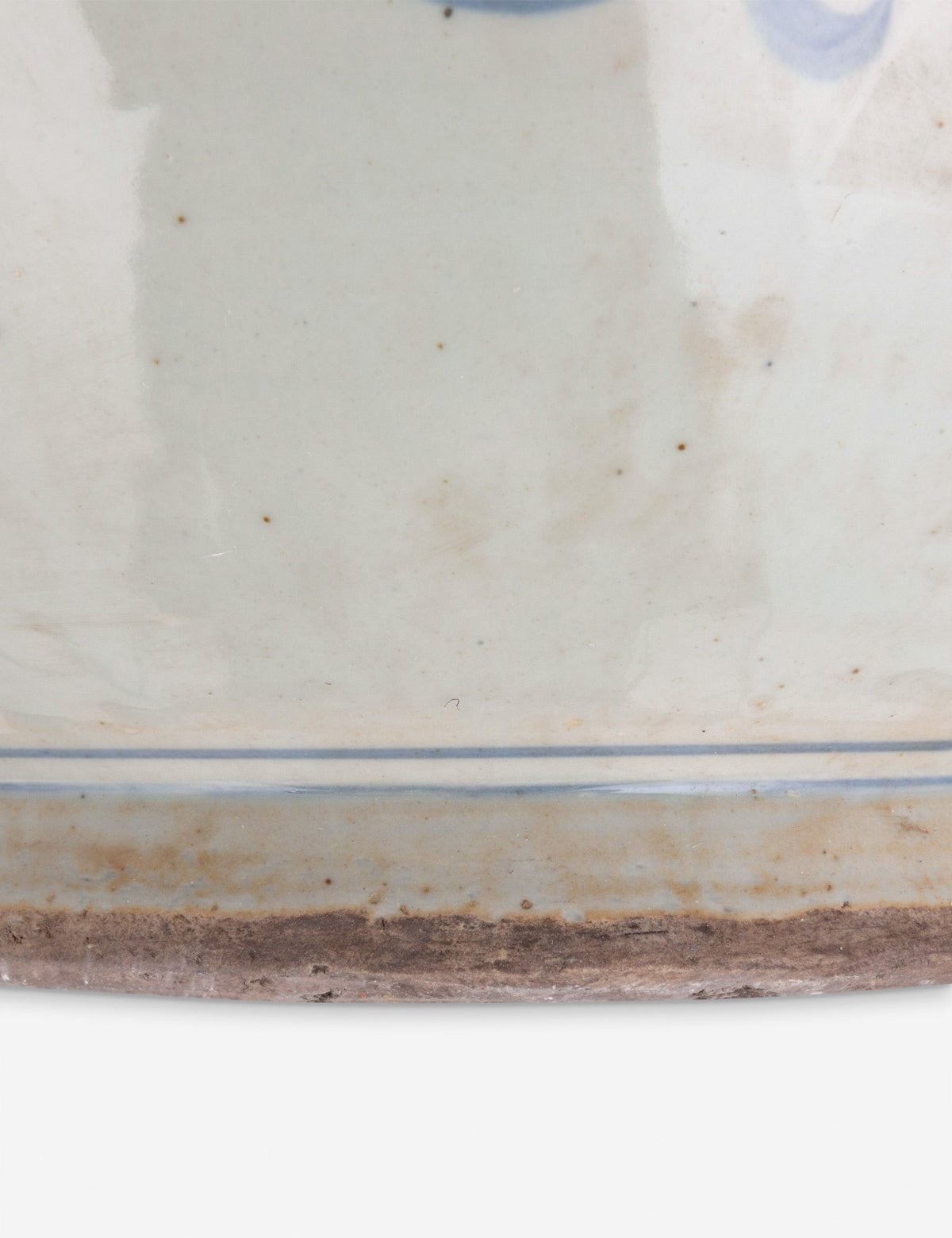 Lucette Hand-Painted Cachepot
