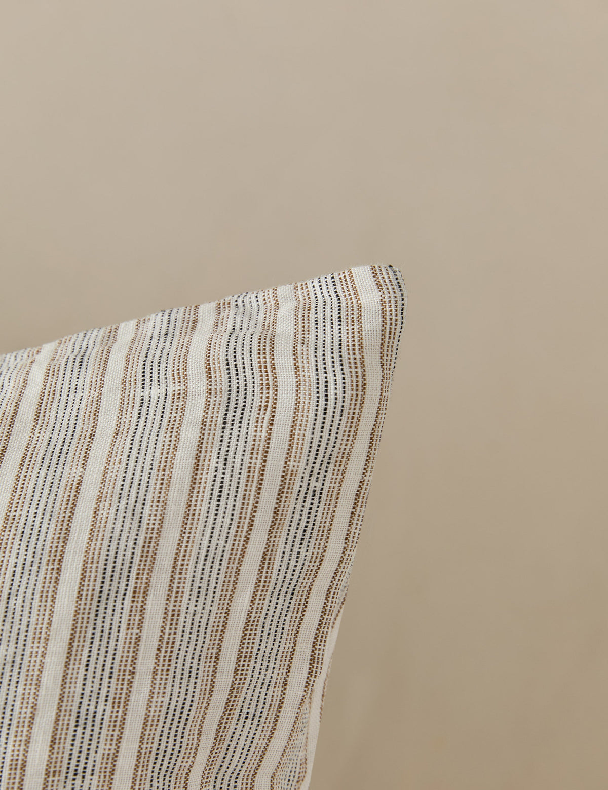 Eadlin Striped European Flax Linen® Sham