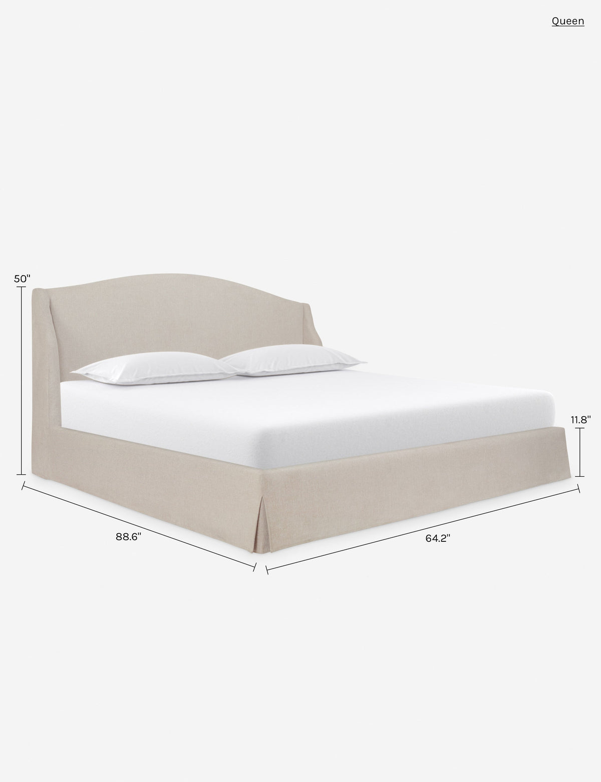 Kaelyn Slipcover Storage Bed