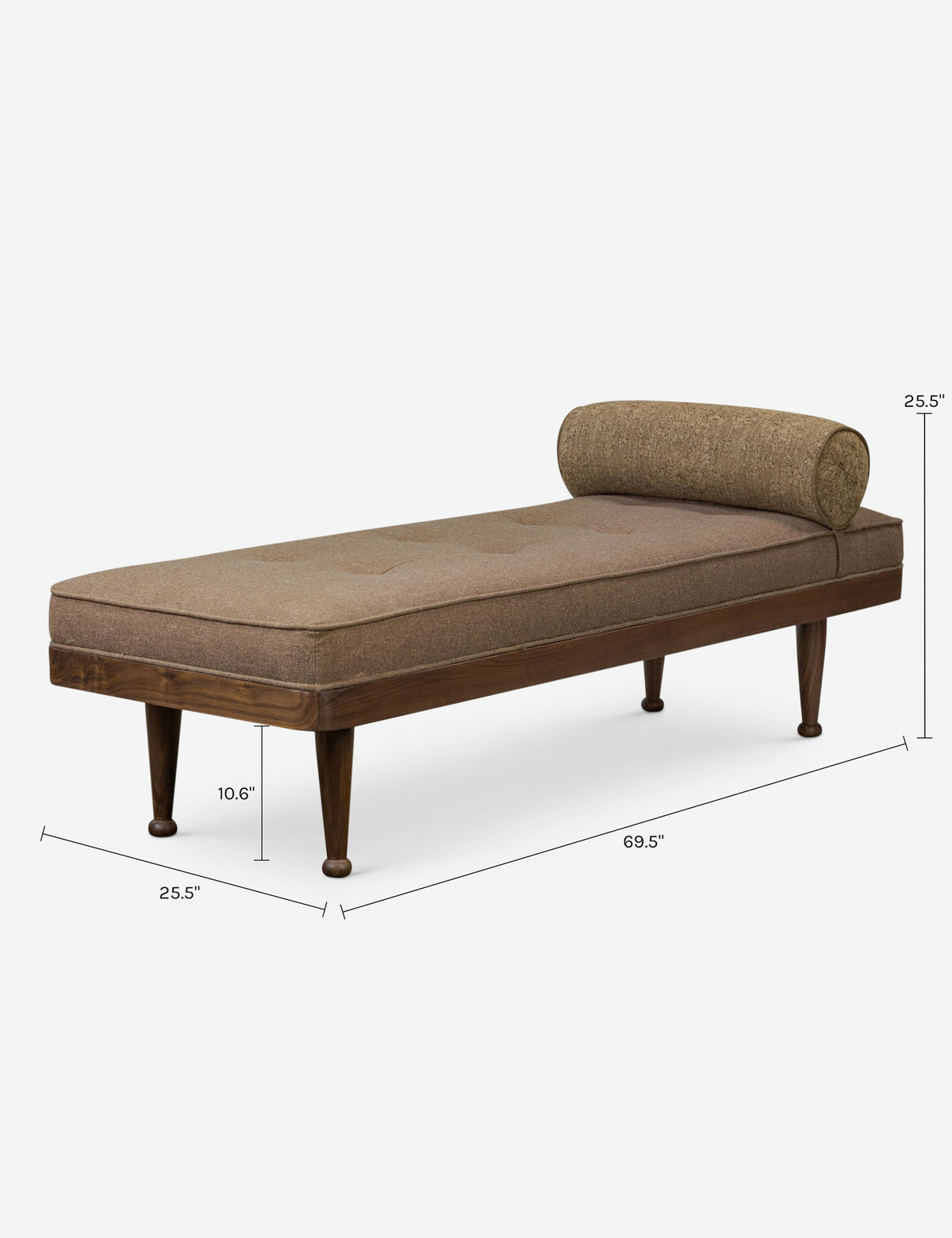 Nellan Bench by Amber Lewis x Four Hands