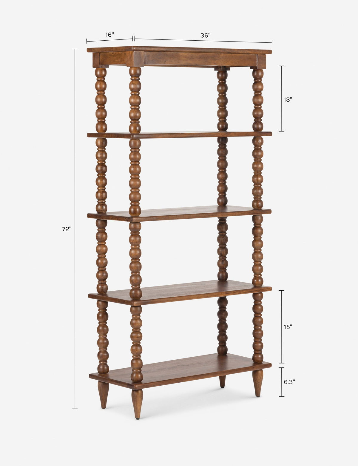Foxton Bookcase