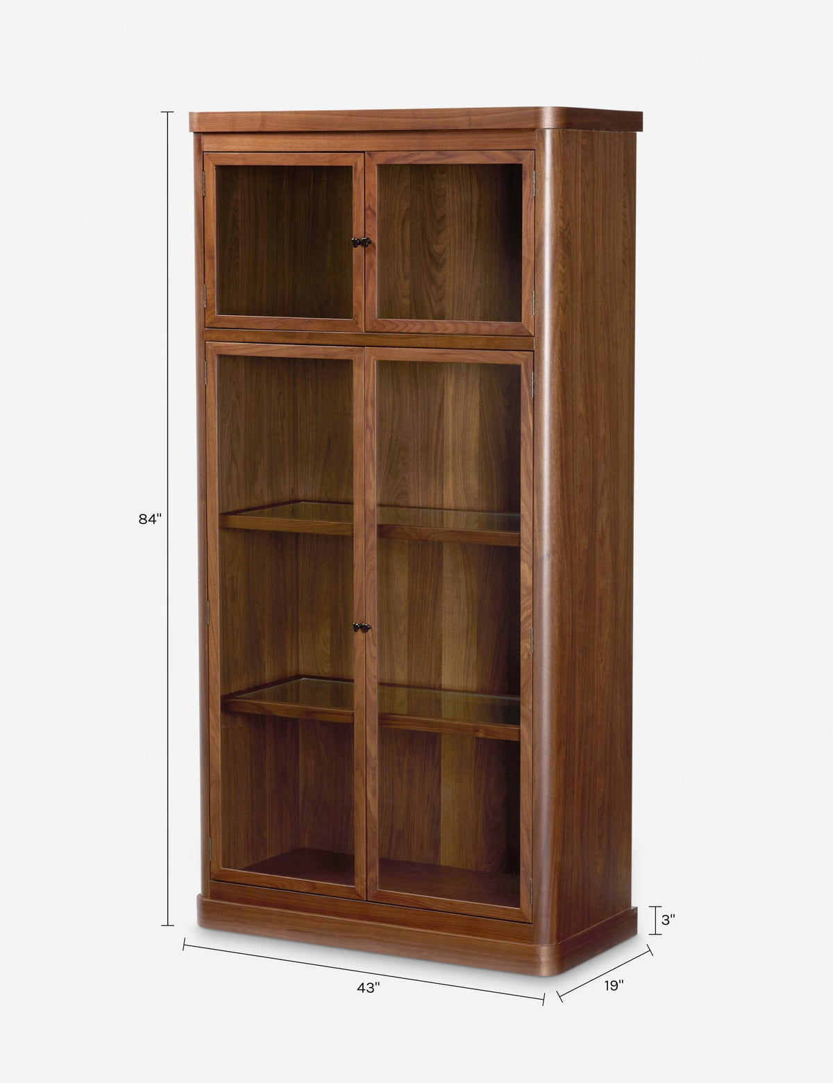 Gleason Curio Cabinet by Amber Lewis x Four Hands