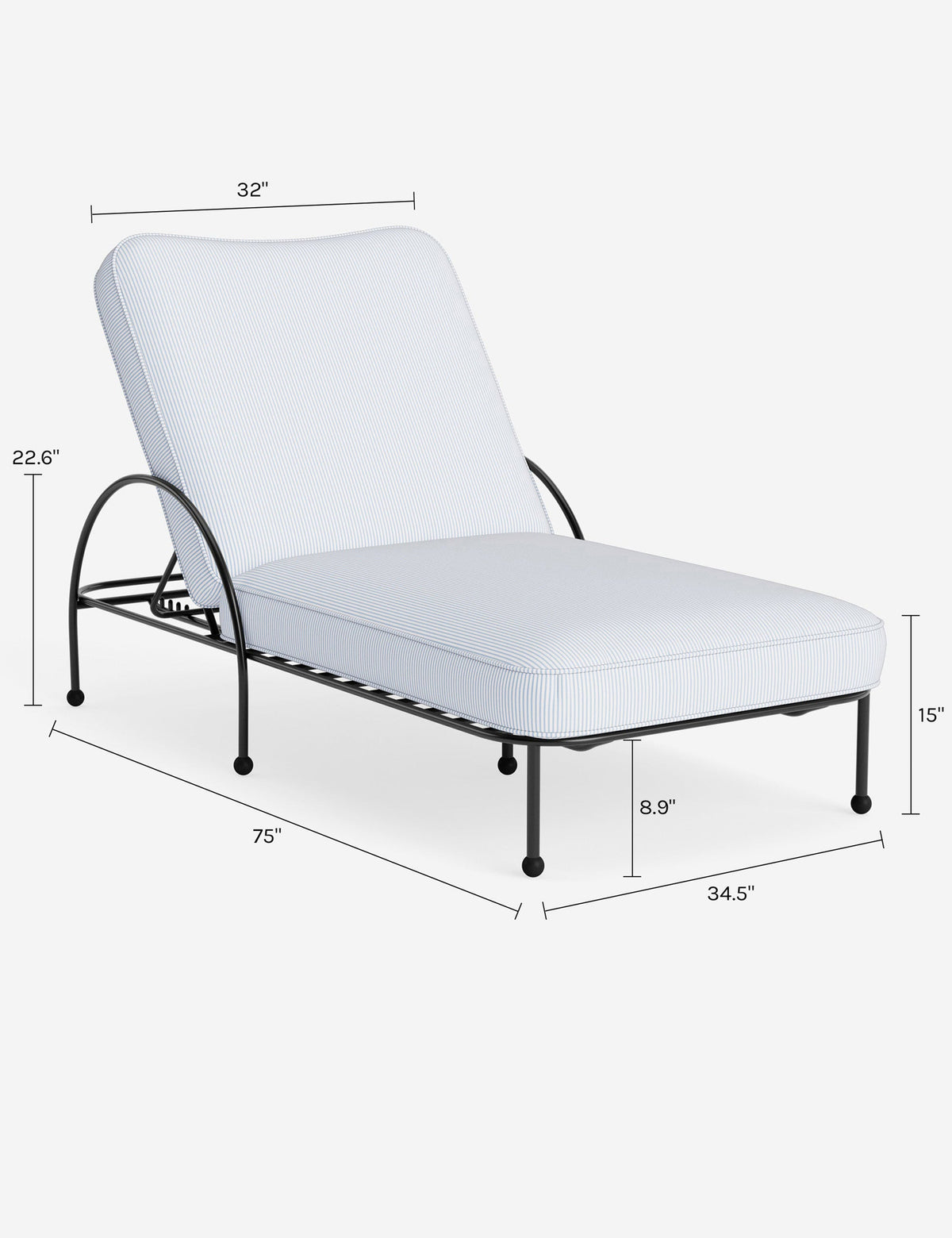 Lanata Outdoor Chaise