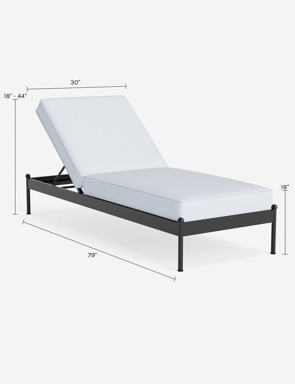 Leni Outdoor Chaise